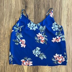 Banana Republic Blue Peach Camisole
